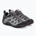 Buty turystyczne damskie Merrell Claypool Sport GTX monument/mulberry 4