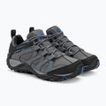 Buty turystyczne męskie Merrell Claypool Sport GTX rock/cobalt 4