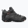 Buty turystyczne damskie Merrell Claypool Sport Mid GTX grey/peach 2