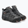 Buty turystyczne damskie Merrell Claypool Sport Mid GTX grey/peach 4