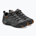 Buty turystyczne męskie Merrell Claypool Sport GTX grey/exuberance 4