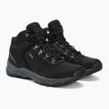 Buty turystyczne męskie Merrell Erie Mid Ltr WP black 4