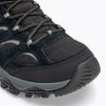 Buty turystyczne męskie Merrell Moab 3 Mid Gtx black/grey 7