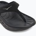 Japonki damskie HOKA Ora Recovery Flip black/dark gull gray 7