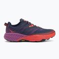 Buty do biegania damskie HOKA Speedgoat 4 outer space/hot coral 2