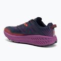 Buty do biegania damskie HOKA Speedgoat 4 outer space/hot coral 3