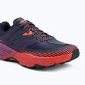 Buty do biegania damskie HOKA Speedgoat 4 outer space/hot coral 7