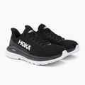Buty do biegania damskie HOKA Mach 4 black/dark shadow 4