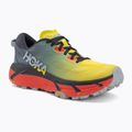 Buty do biegania męskie HOKA Mafate Speed 3 provincial blue/fiesta