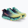 Buty do biegania damskie HOKA Mafate Speed 3 black iris/cascade 4