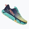 Buty do biegania damskie HOKA Mafate Speed 3 black iris/cascade 7