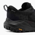 Buty trekkingowe męskie HOKA Kaha Low GTX black/charcoal gray 7