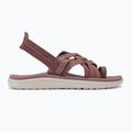 Sandały damskie Teva Voya Strappy Leather twilight mauve 2