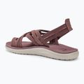 Sandały damskie Teva Voya Strappy Leather twilight mauve 3