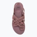 Sandały damskie Teva Voya Strappy Leather twilight mauve 5