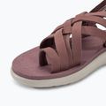 Sandały damskie Teva Voya Strappy Leather twilight mauve 7