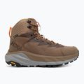 Buty trekkingowe męskie HOKA Kaha GTX otter/persimmon/orange 2