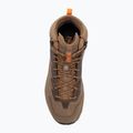 Buty trekkingowe męskie HOKA Kaha GTX otter/persimmon/orange 5