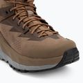 Buty trekkingowe męskie HOKA Kaha GTX otter/persimmon/orange 7