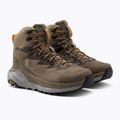 Buty trekkingowe męskie HOKA Kaha GTX otter/persimmon 5