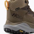 Buty trekkingowe męskie HOKA Kaha GTX otter/persimmon 7