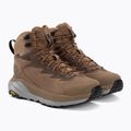 Buty trekkingowe damskie HOKA Kaha GTX otter/black 4