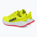 Buty do biegania damskie HOKA Carbon X 2 evening primrose/fiesta 4
