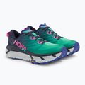 Buty do biegania damskie HOKA Mafate Speed 3 dazzling blue/atlantis 4