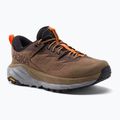 Buty trekkingowe męskie HOKA Kaha Low GTX otter/persimmon