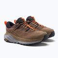 Buty trekkingowe męskie HOKA Kaha Low GTX otter/persimmon 5