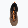 Buty trekkingowe męskie HOKA Kaha Low GTX otter persimmon/orange 5