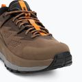 Buty trekkingowe męskie HOKA Kaha Low GTX otter persimmon/orange 7