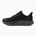 Buty do biegania męskie HOKA Clifton 8 black/black 3