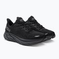 Buty do biegania męskie HOKA Clifton 8 black/black 5