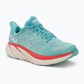Buty do biegania damskie HOKA Clifton 8 Wide aquarelle/eggshell blue