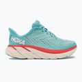 Buty do biegania damskie HOKA Clifton 8 Wide aquarelle/eggshell blue 2