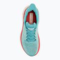 Buty do biegania damskie HOKA Clifton 8 Wide aquarelle/eggshell blue 6
