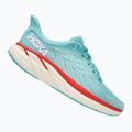 Buty do biegania damskie HOKA Clifton 8 Wide aquarelle/eggshell blue 7
