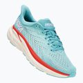 Buty do biegania damskie HOKA Clifton 8 Wide aquarelle/eggshell blue 8