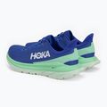 Buty do biegania męskie HOKA Mach 4 dazzling blue/green ash 3