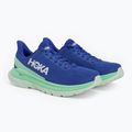 Buty do biegania męskie HOKA Mach 4 dazzling blue/green ash 4