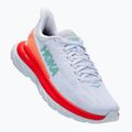 Buty do biegania damskie HOKA Mach 4 white/fiesta 7