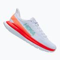 Buty do biegania damskie HOKA Mach 4 white/fiesta 8