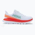 Buty do biegania damskie HOKA Mach 4 white/fiesta 2