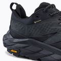 Buty trekkingowe męskie HOKA Anacapa Low GTX black/black 9