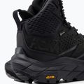 Buty turystyczne męskie HOKA Anacapa Mid GTX black/black 7