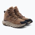Buty turystyczne męskie HOKA Anacapa Mid GTX otter/black 5