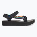 Sandały damskie Teva Midform Universal Pride black rainbow 2