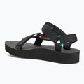 Sandały damskie Teva Midform Universal Pride black rainbow 3