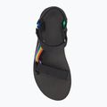 Sandały damskie Teva Midform Universal Pride black rainbow 5